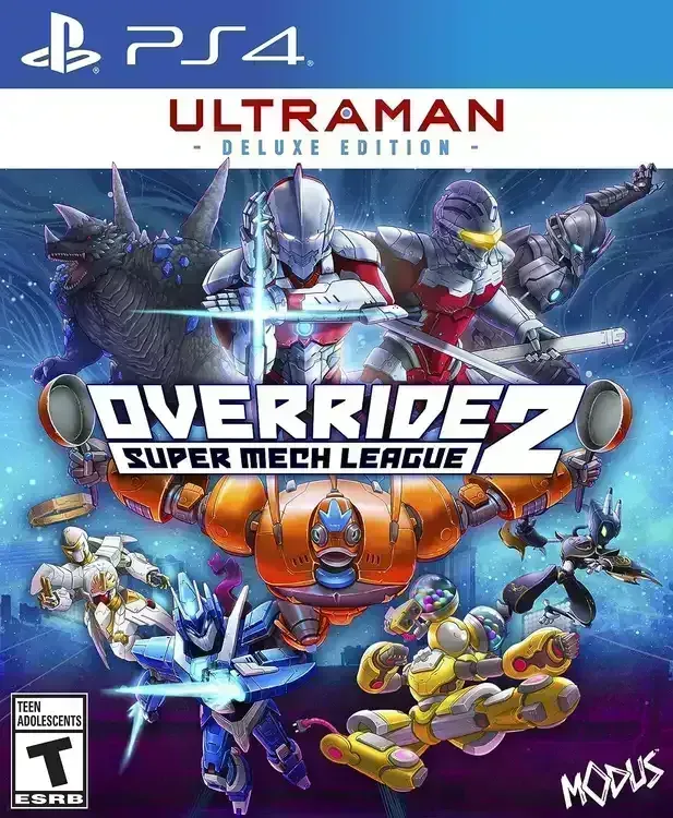 Override 2: Ultraman Deluxe Edition 