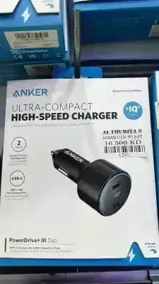ANKER car charger for iphone and tablet