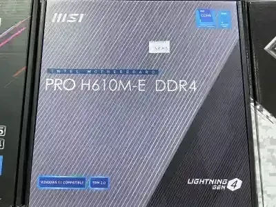 MSI Pro H610M-e DDR4