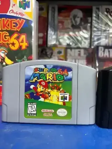 Super 64 Mario