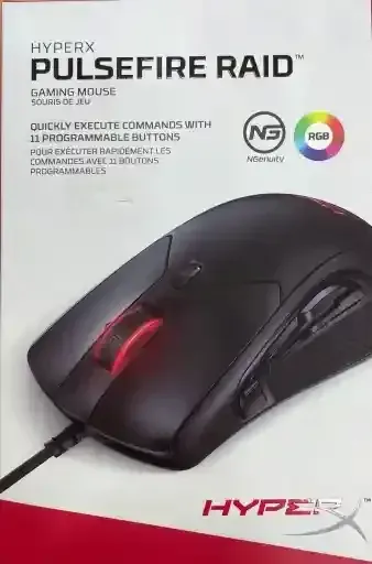 Hyperx Pulsefire Raid Gaming Mouse 