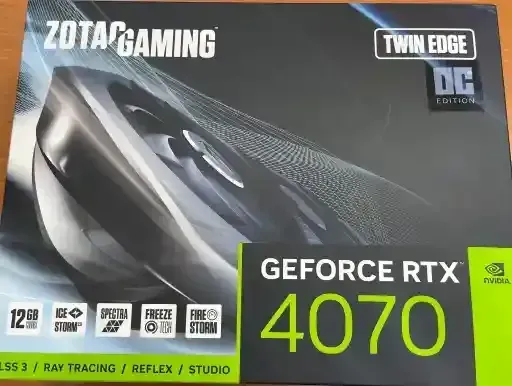 ZOTAC Gaming RTX 4070 12GB
