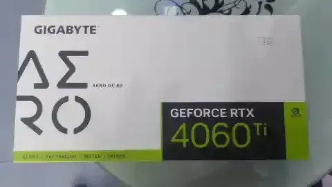 gigabyte AERO OC 8G GeForce RTX 4060Ti