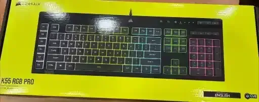 Corsair K55 RGB Pro gaming Keyboard
