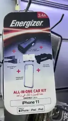 Energizer all in one car kit
