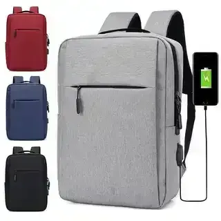 Laptop Backpack with USB Charging port