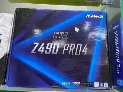 ASRock Pro series Z490 pro 4