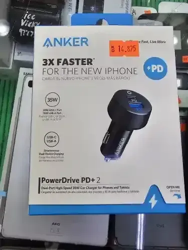 Anker car charger 
