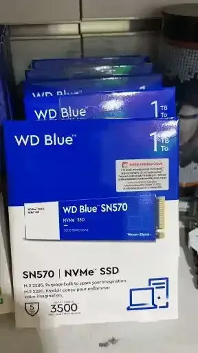 WD Blue SN570 SSd 1TB 