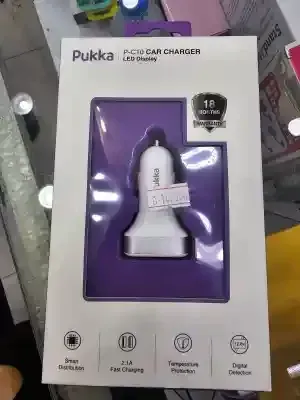 Pukka car charger 