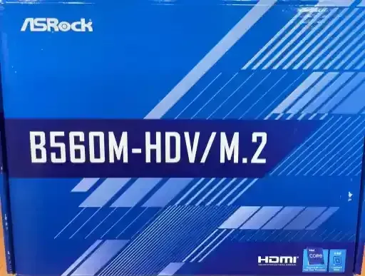 Asrock B560M-HDV/M.2