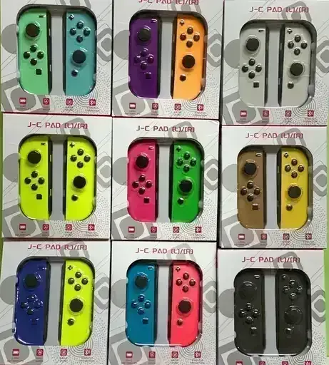 Nintendo switch joysticks