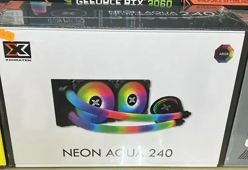 neon aqua 240
